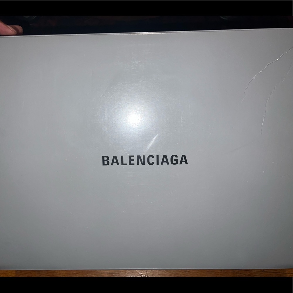 Balenciaga Triple S Sneaker (Black)